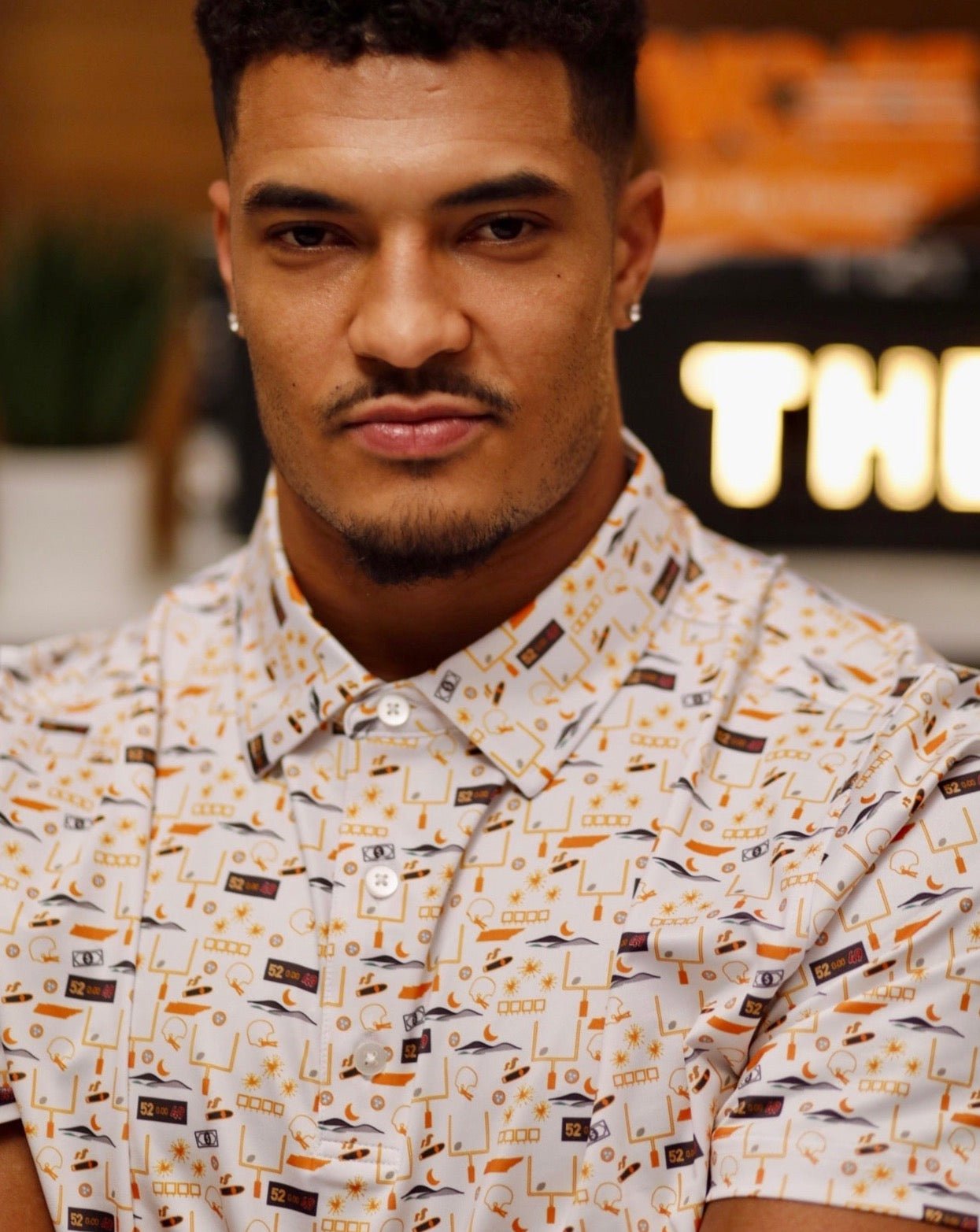 Dixieland Delight Polo - The Volunteer Club